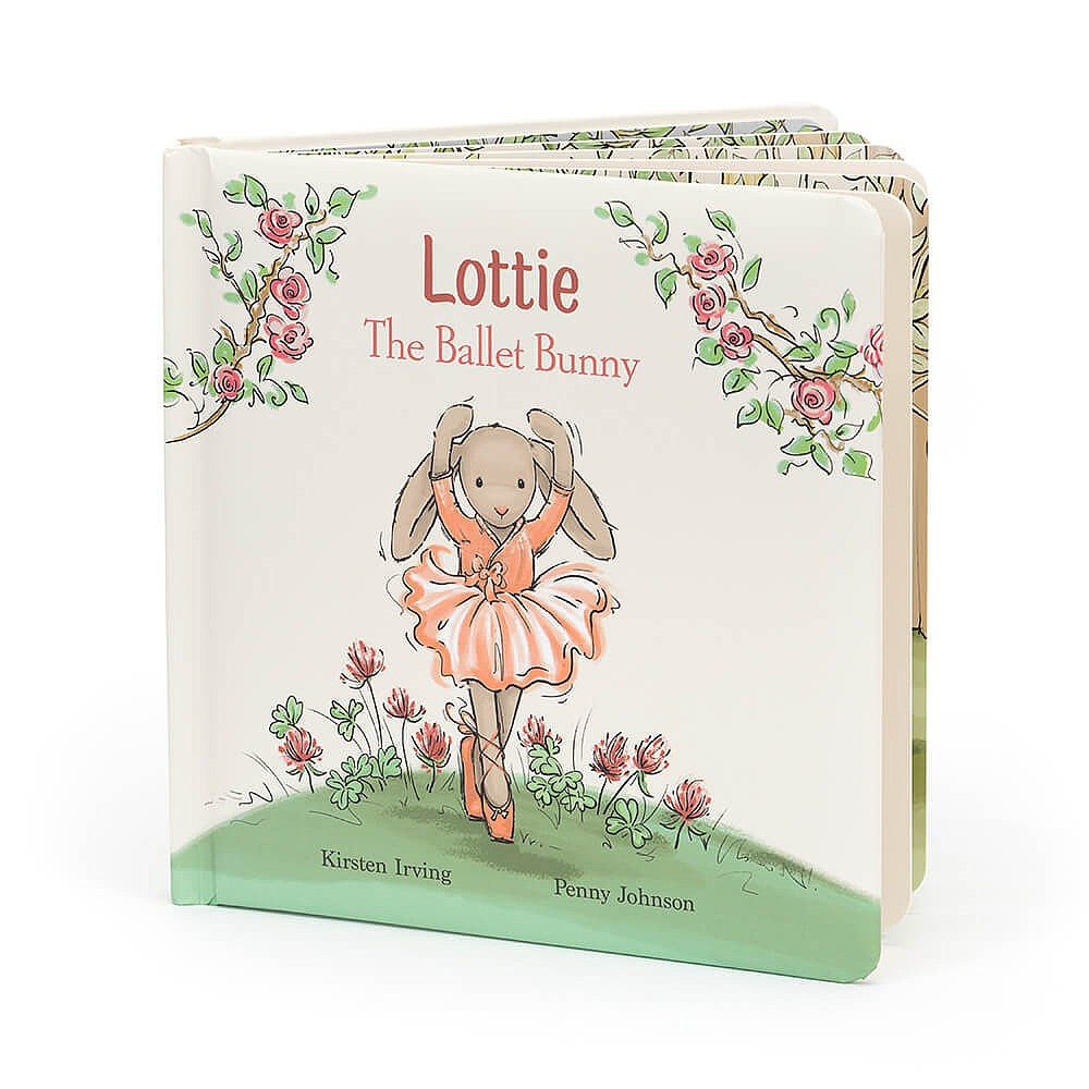 Jellycat | Lottie The Ballet Bunny Book