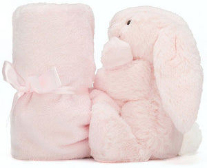 Jellycat | Bashful Pink Bunny Soother