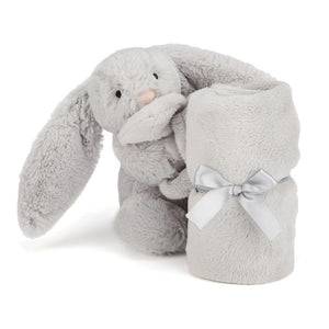 Jellycat | Bashful Silver Bunny Soother