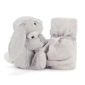 Jellycat | Bashful Silver Bunny Soother