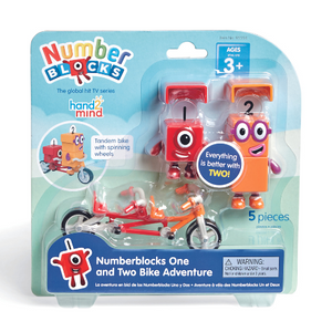 Hand2Mind | Numberblocks One and Two Bike Adventure