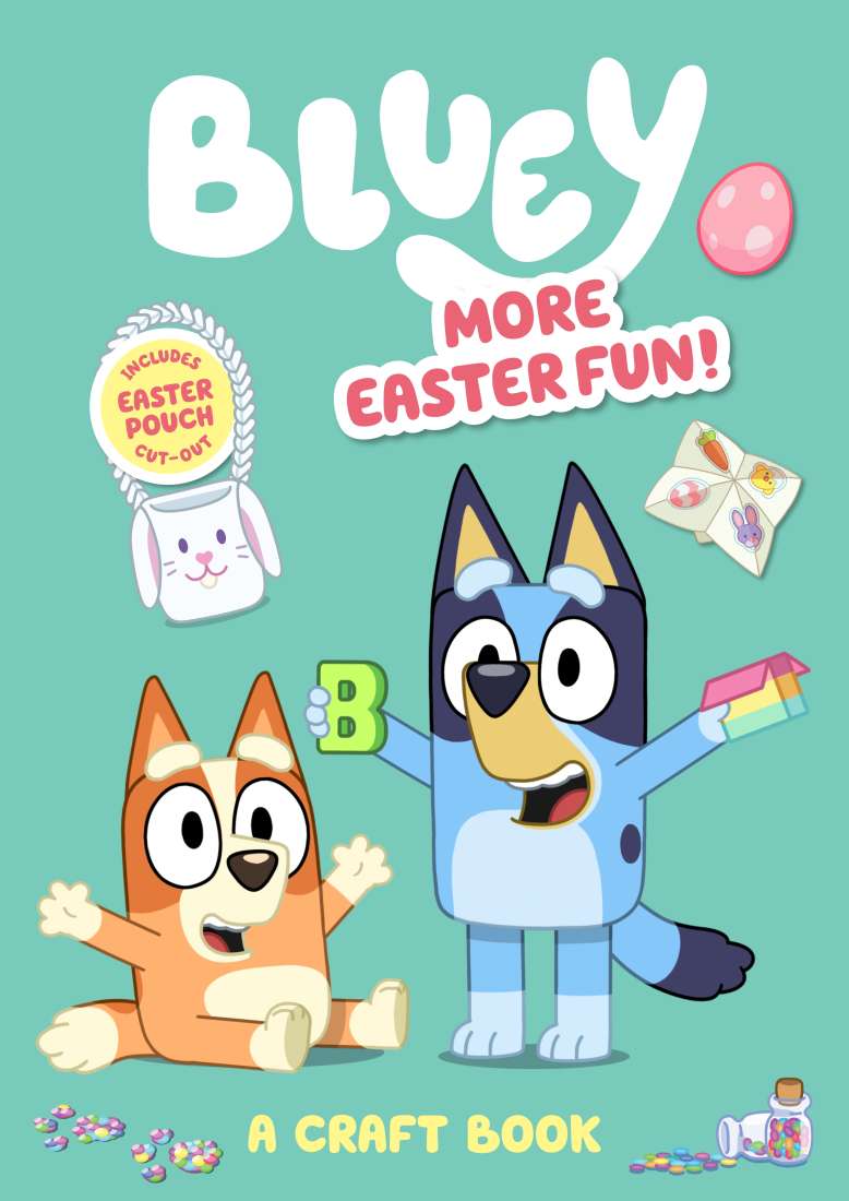 Bluey | More Easter Fun!: A Craft Book