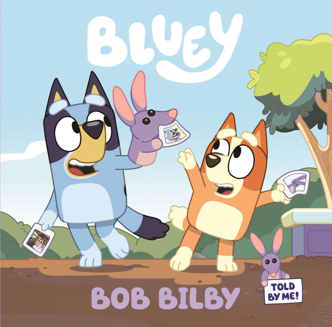 Bluey | Bob Bilby