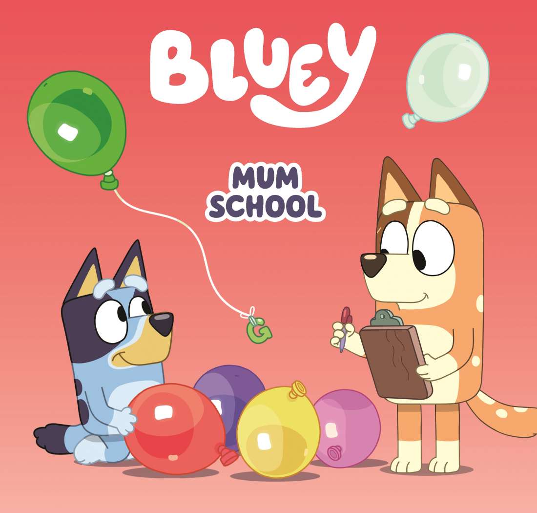 Bluey | Mum School