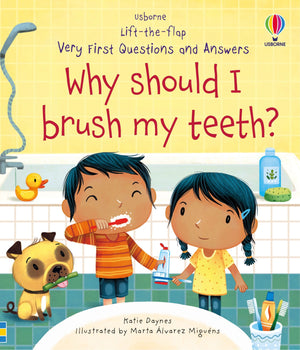Lift-The-Flap Very First Questions and Answers: Why Should I Brush My Teeth?