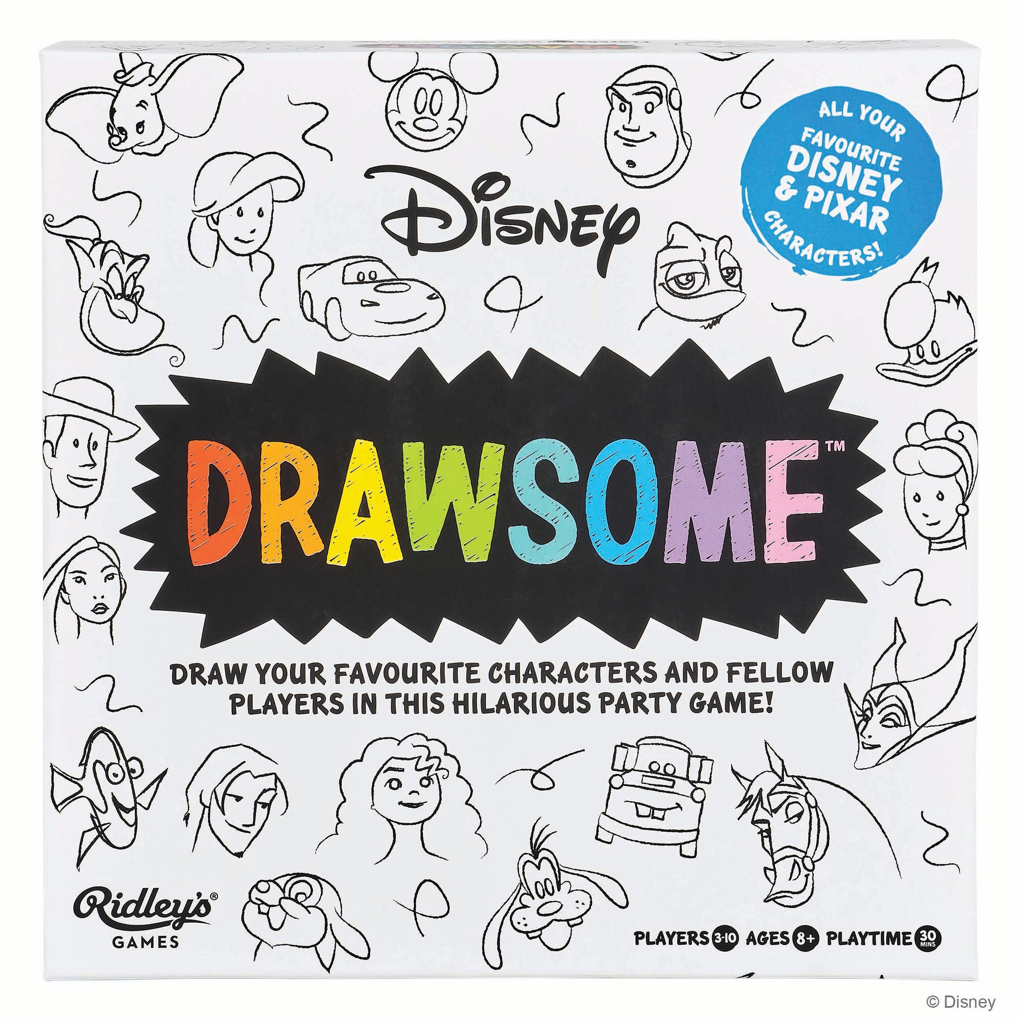 Ridley's Games | Disney Drawsome