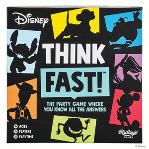 Ridley's Games | Disney Think Fast! Trivia Game