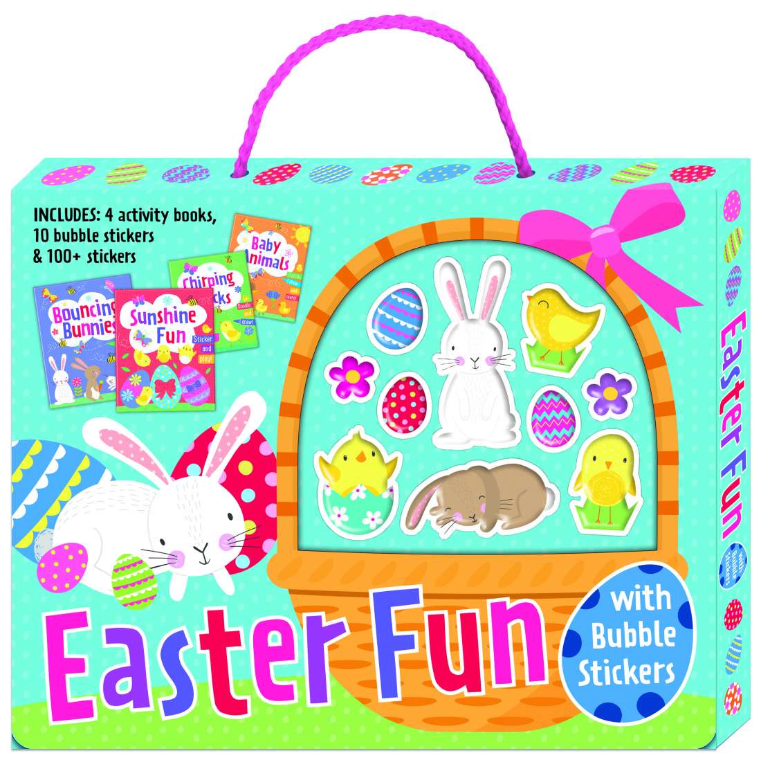 Easter Fun Bubble Sticker Activity Case