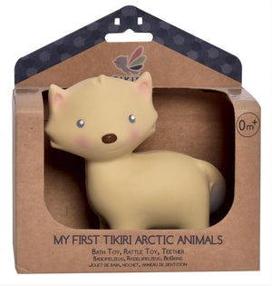 Tikiri | My 1st Arctic Animal - Natural Rubber Teething Toys