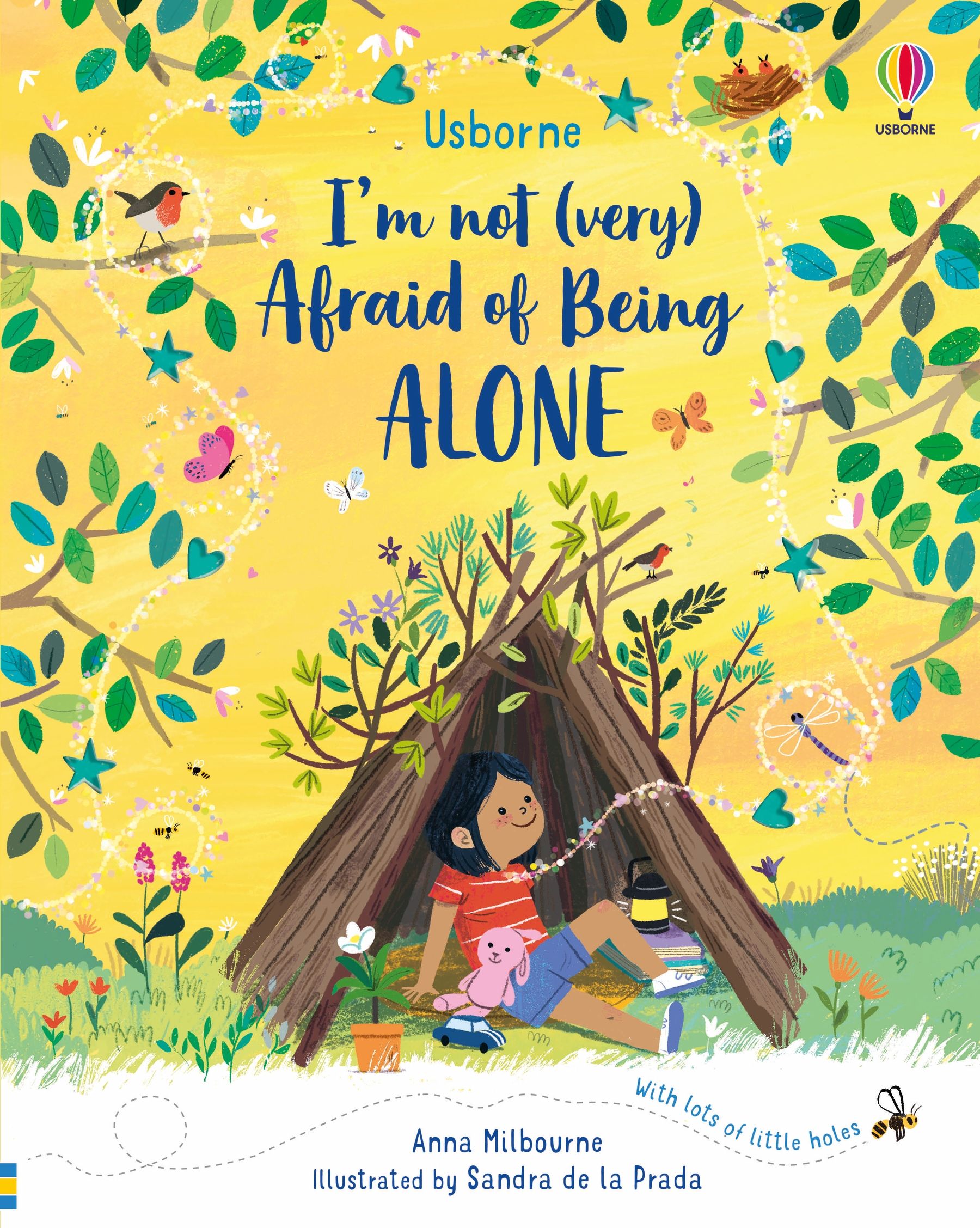 Usborne | I'm Not (Very) Afraid Of Being Alone