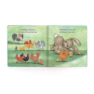 Jellycat | Little Me Book & Bashful Beige Bunny (Medium) Set