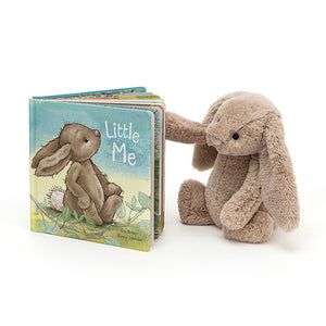 Jellycat | Little Me Book & Bashful Beige Bunny (Medium) Set