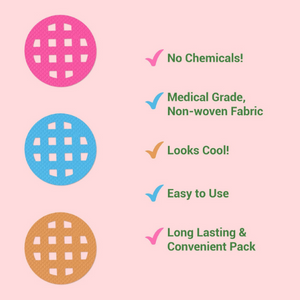 The Natural Patch Co | MagicPatch Chemical Free Itch Relief Patches
