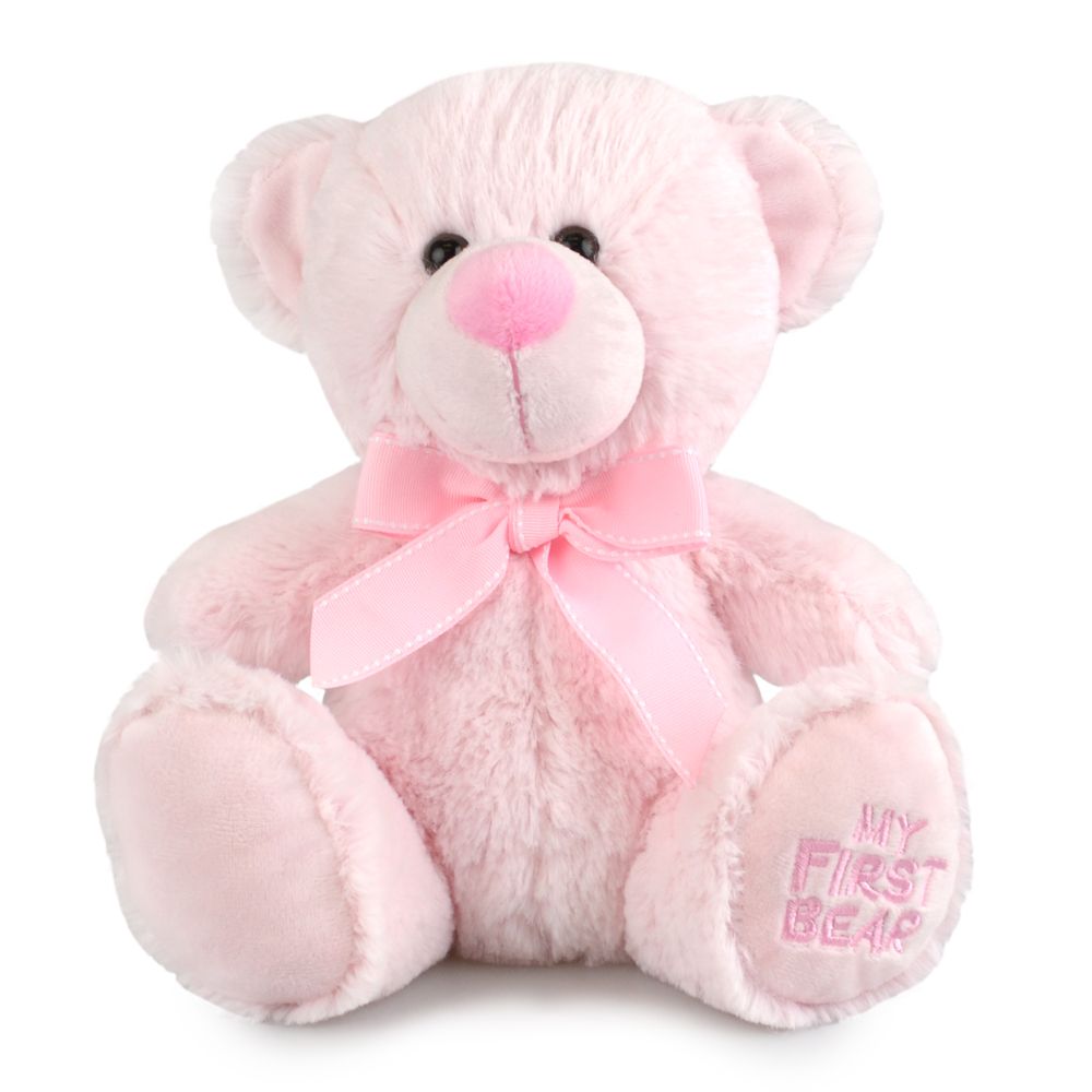 Korimco | My Buddy First Teddy Bear Pink 23cm