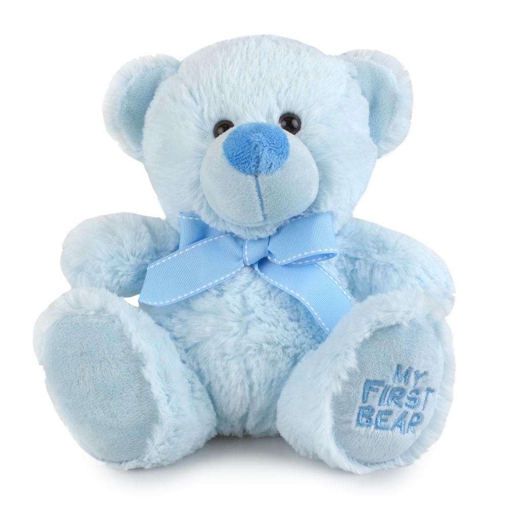 Korimco | My Buddy First Teddy Bear Blue 23cm