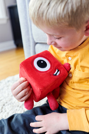 Hand2Mind | Numberblocks Number One Plush