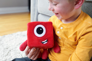 Hand2Mind | Numberblocks Number One Plush