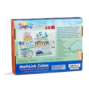 Hand2Mind | Numberblocks 1-10 & 11-20 MathLink® Cubes Activity Sets Bundle
