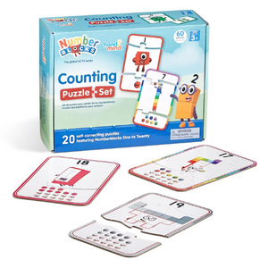 Hand2Mind | Numberblocks Counting Puzzle Set