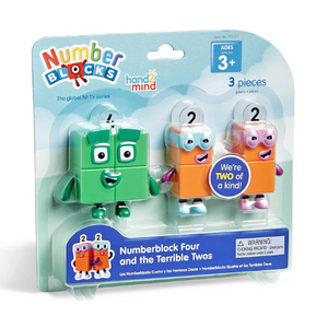 Hand2Mind | Numberblocks Four and The Terrible Twos