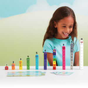 Hand2Mind | Numberblocks 1-10 & 11-20 MathLink® Cubes Activity Sets Bundle