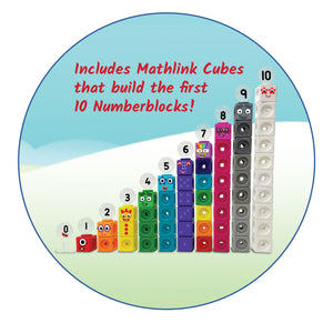 Hand2Mind | Numberblocks 1–10 MathLink® Cubes Activity Set