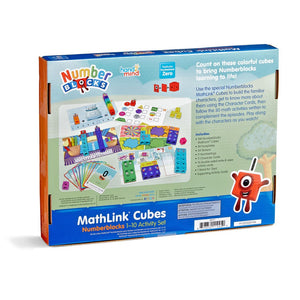 Hand2Mind | Numberblocks 1-10 & 11-20 MathLink® Cubes Activity Sets Bundle