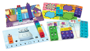 Hand2Mind | Numberblocks 1–10 MathLink® Cubes Activity Set