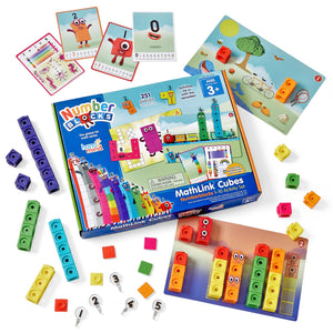 Hand2Mind | Numberblocks 1-10 & 11-20 MathLink® Cubes Activity Sets Bundle