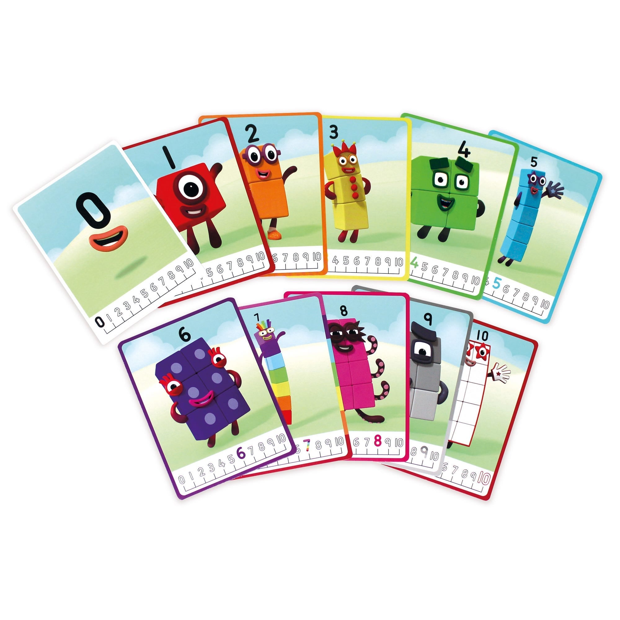 Numberblocks® Reusable Clings