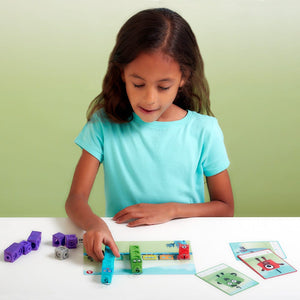 Hand2Mind | Numberblocks 1–10 MathLink® Cubes Activity Set