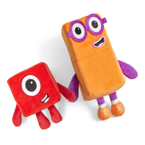 Hand2Mind | Numberblocks One & Two Playful Pals Plush