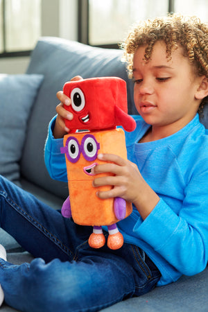 Hand2Mind | Numberblocks One & Two Playful Pals Plush