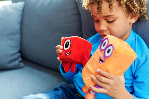 Hand2Mind | Numberblocks One & Two Playful Pals Plush