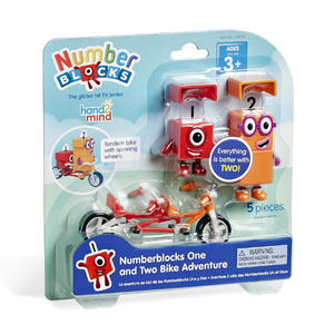 Hand2Mind | Numberblocks One and Two Bike Adventure