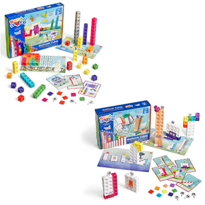Hand2Mind | Numberblocks 1-10 & 11-20 MathLink® Cubes Activity Sets Bundle