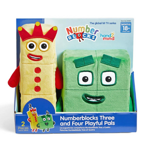 Hand2Mind | Numberblocks Three and Four Playful Pals