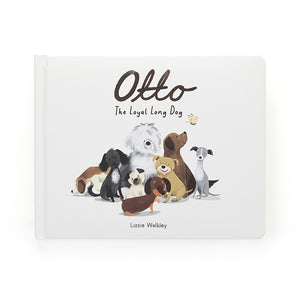 Jellycat | Otto The Loyal Long Dog Book & Otto Sausage Dog Plush Set