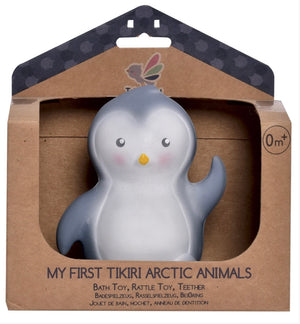 Tikiri | My 1st Arctic Animal - Natural Rubber Teething Toys