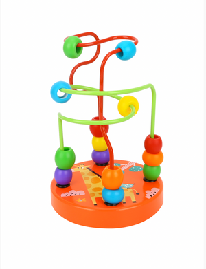 Tooky Toy | Animal Beads Coaster - Assorted