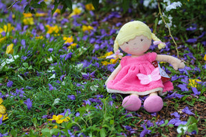 Bonikka | Ria Butterfly Soft Fabric Doll