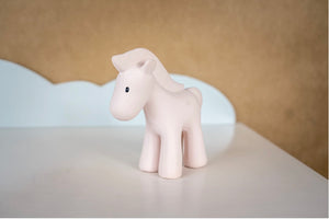 Tikiri | Marshmallow Animal Set - Natural Rubber Teething Toys