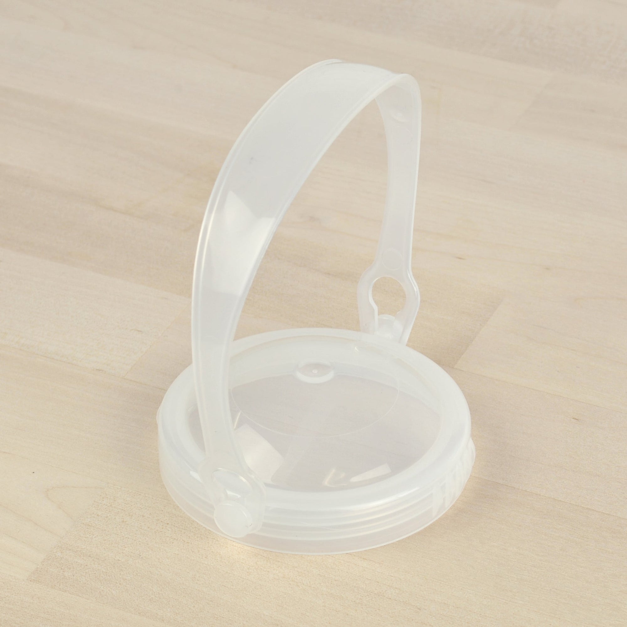 Re-Play | Snack Stack Lid - Clear with Handle for Travel