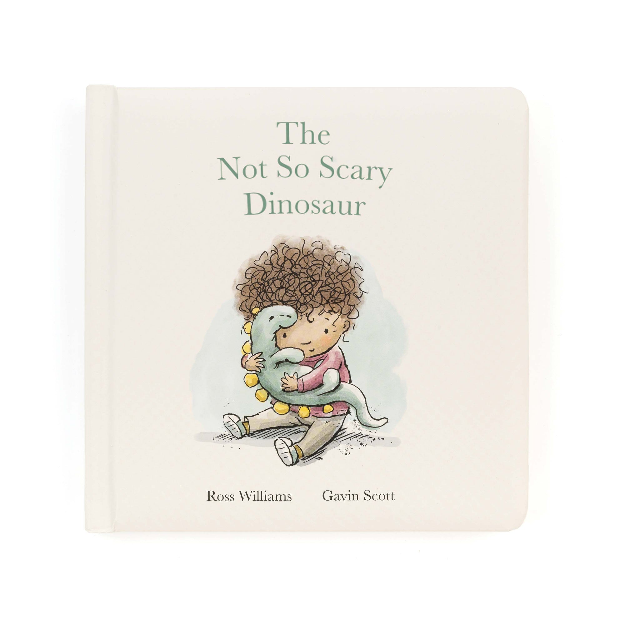 Jellycat | The Not So Scary Dinosaur Book