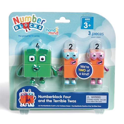Hand2Mind | Numberblocks Four and The Terrible Twos