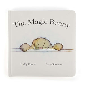 Jellycat | The Magic Bunny Book & Bashful Beige Bunny (Medium) Set