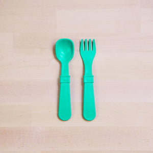 Re-Play | Fork and Spoon Set