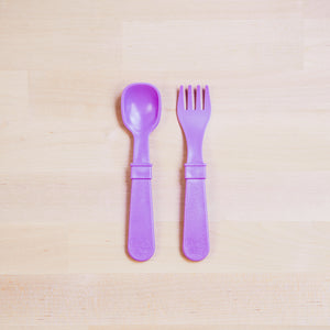 Re-Play | Fork and Spoon Set