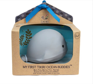 Tikiri | My 1st Ocean Buddy - Natural Rubber Teething Toys