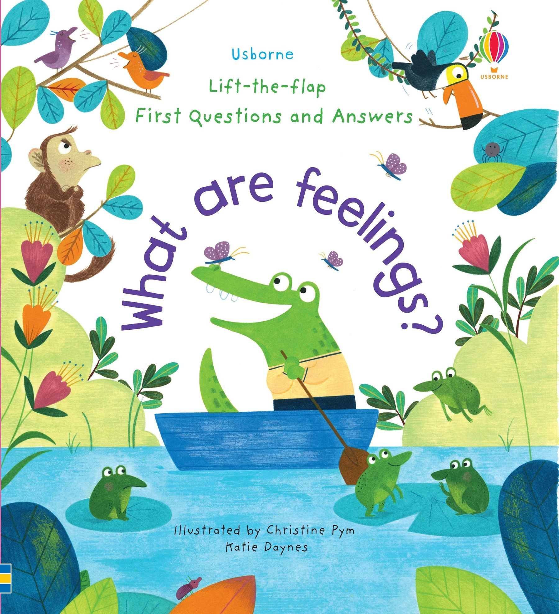 Lift-The-Flap First Questions and Answers: What are Feelings?